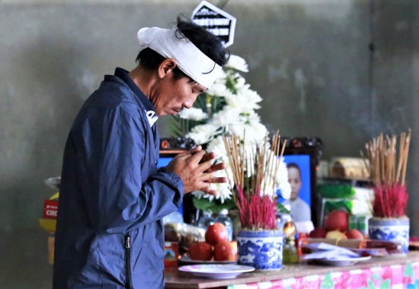 tang thuong noi ron lu Quang Binh anh 2