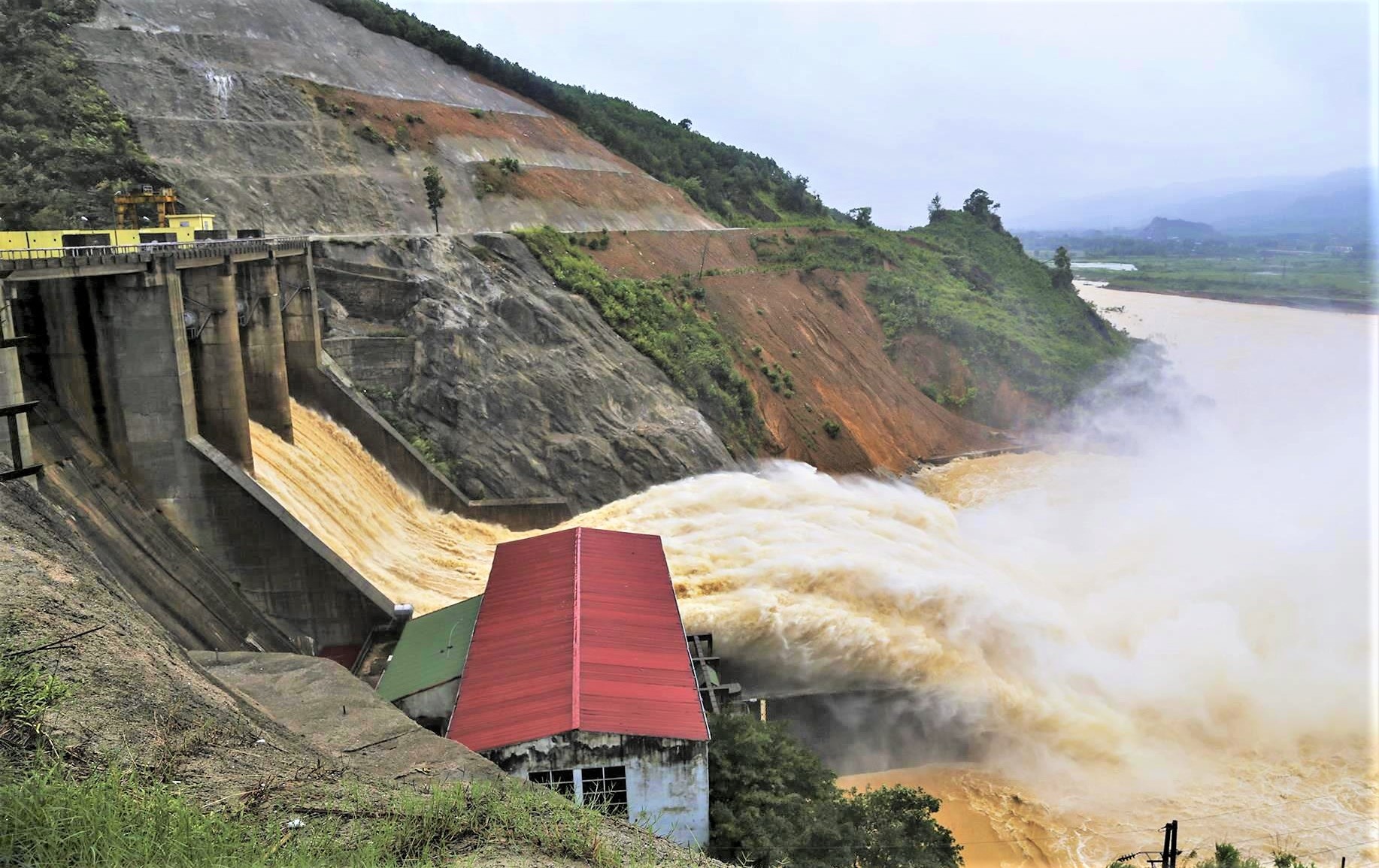 mua lu o Ha Tinh anh 1