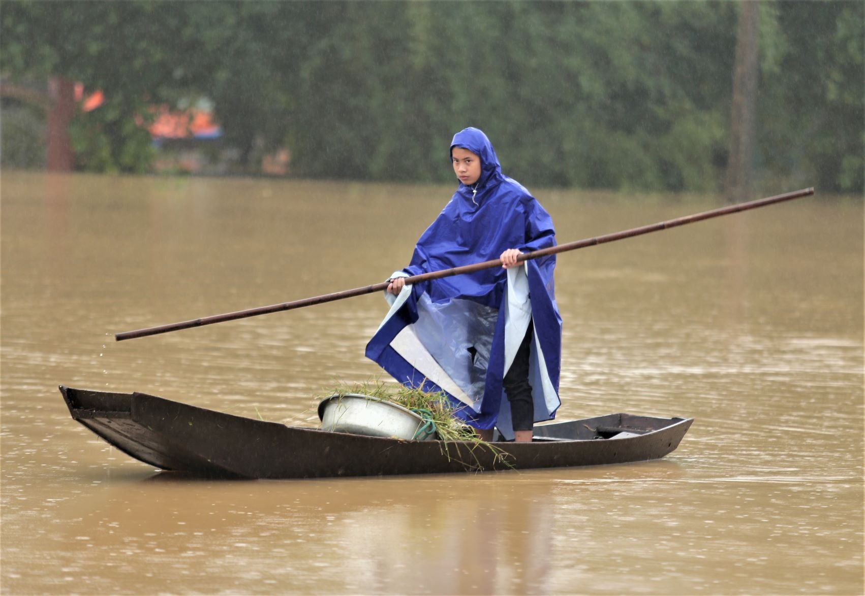chay lu o Nghe An anh 4