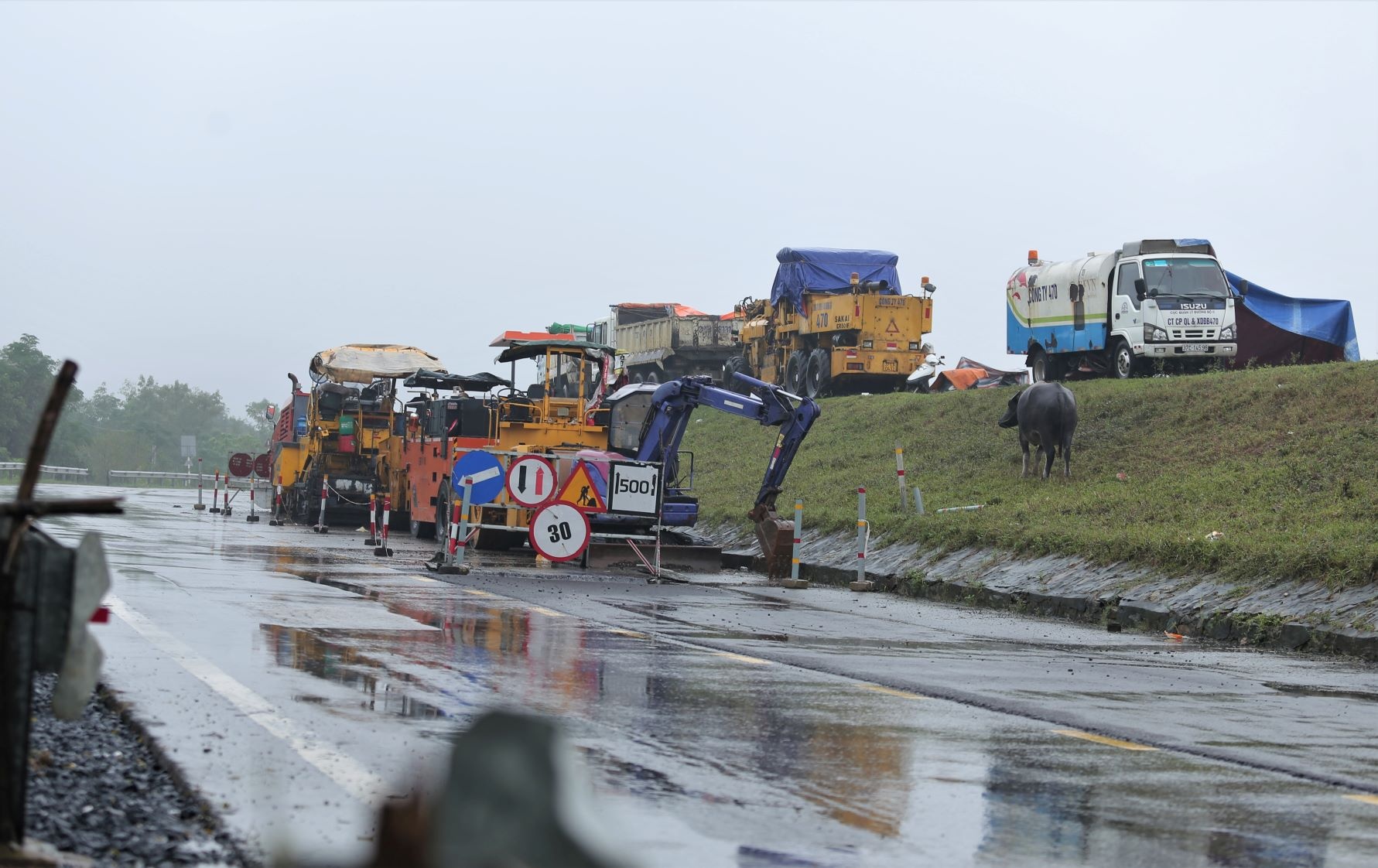 chay lu o Nghe An anh 11