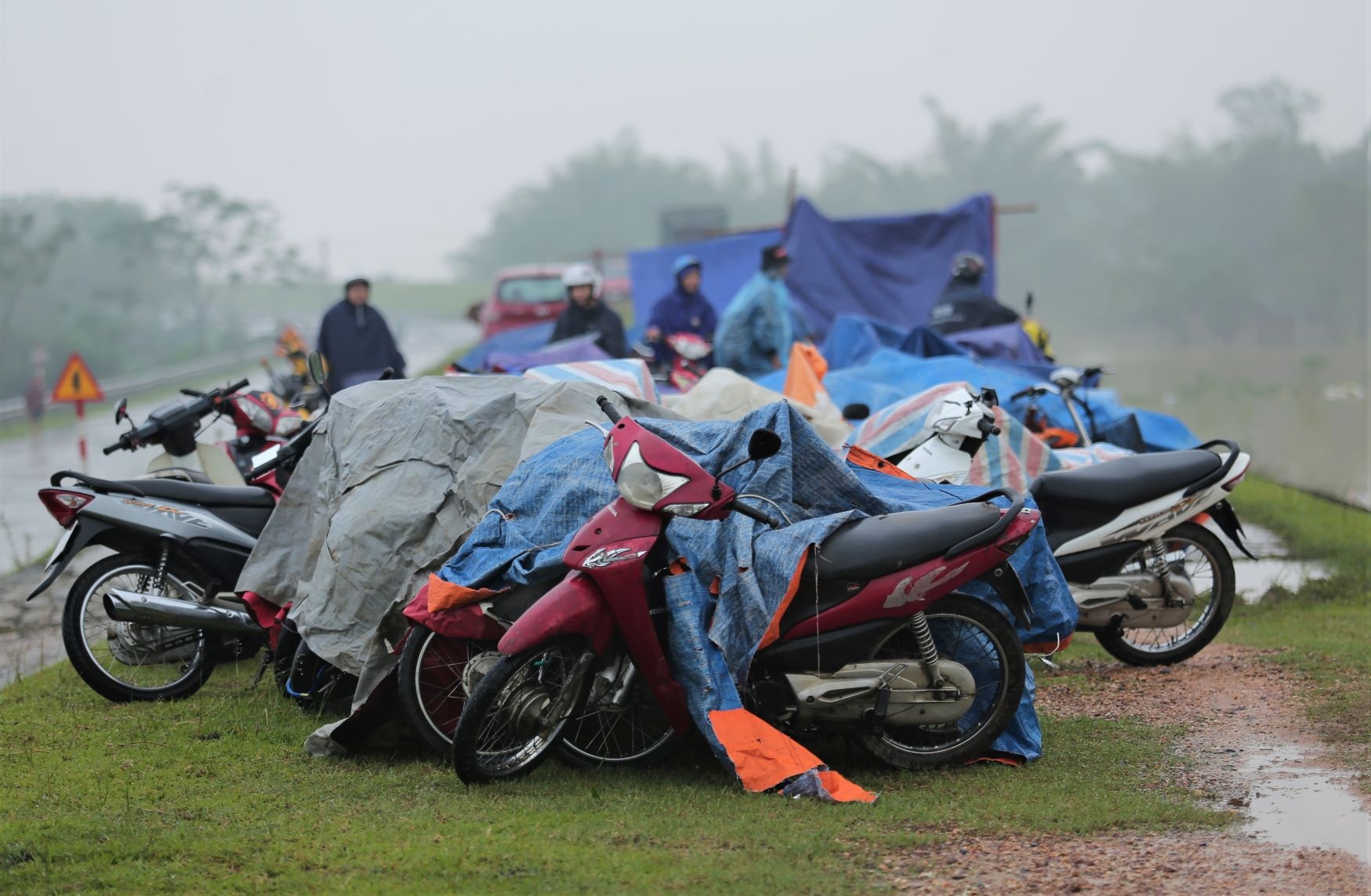 chay lu o Nghe An anh 10