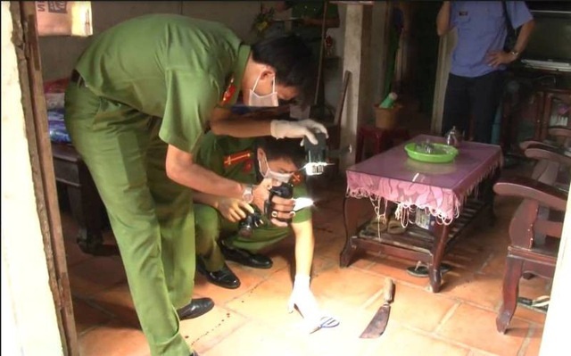 Nguoi phu nu bi sat hai tai nha rieng hinh anh