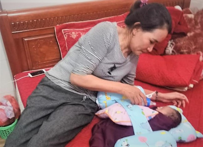 be trai bi bo roi anh 1