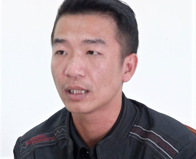 Khoi to tai xe chiem doat hang cuu tro lu lut hinh anh