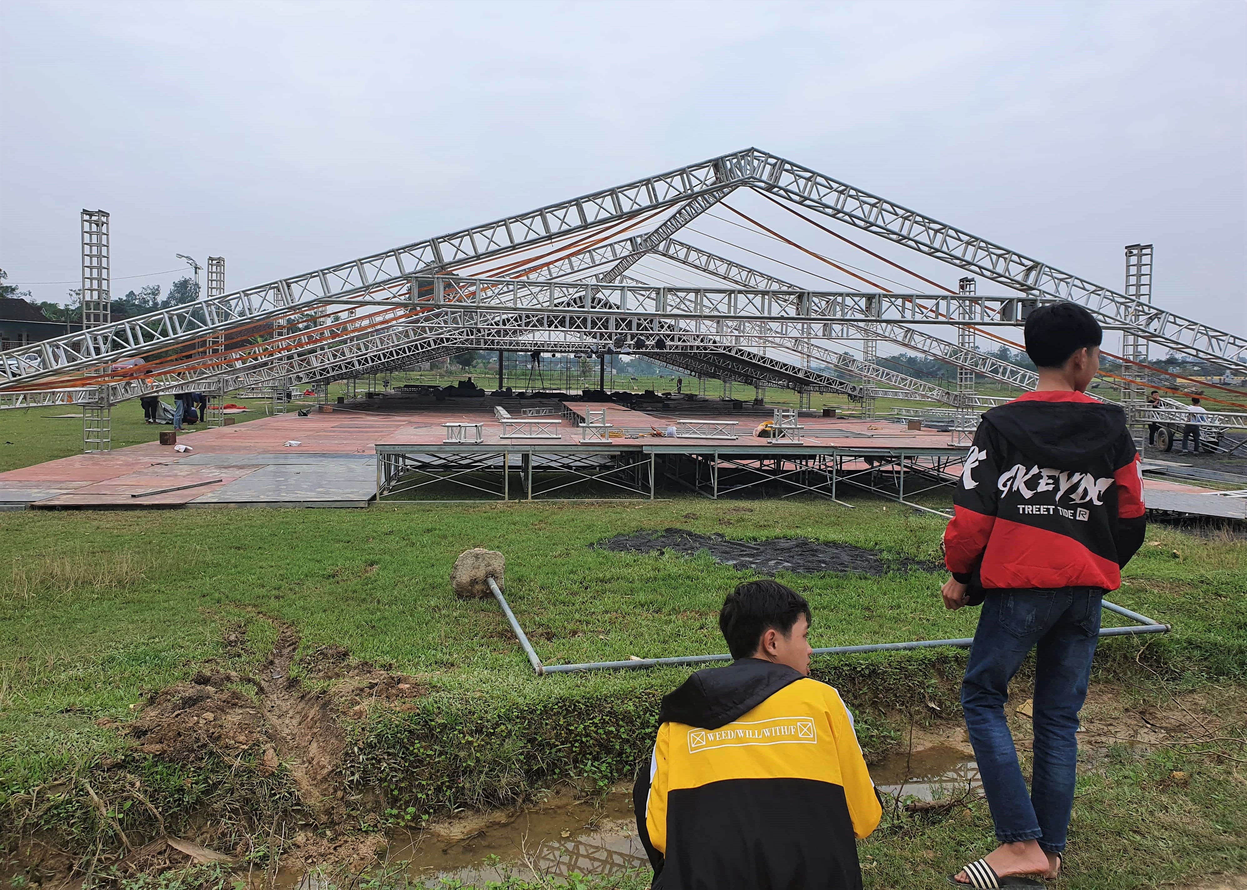 dam cuoi Cong Phuong anh 2