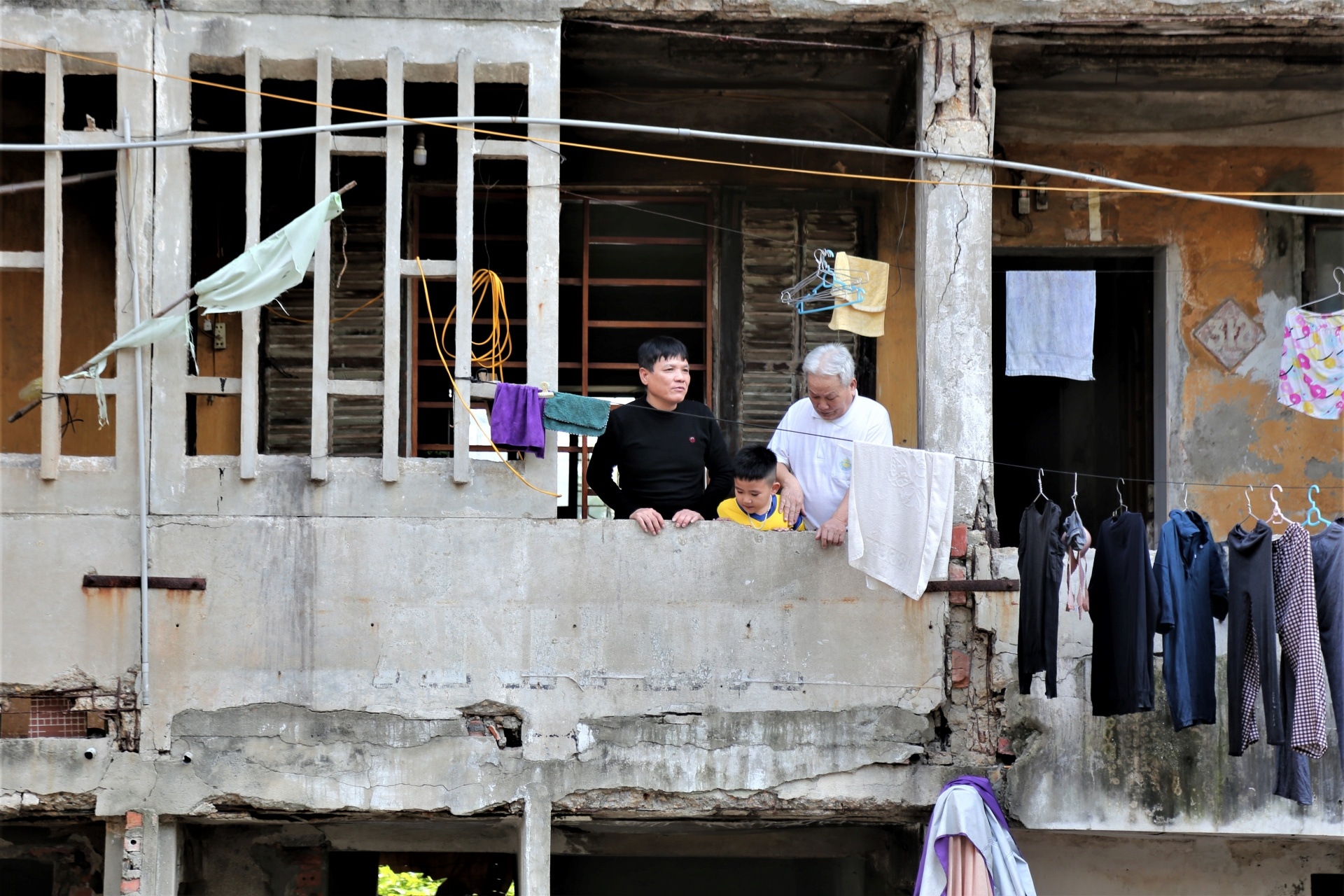 chung cu Quang Trung xuong cap anh 14