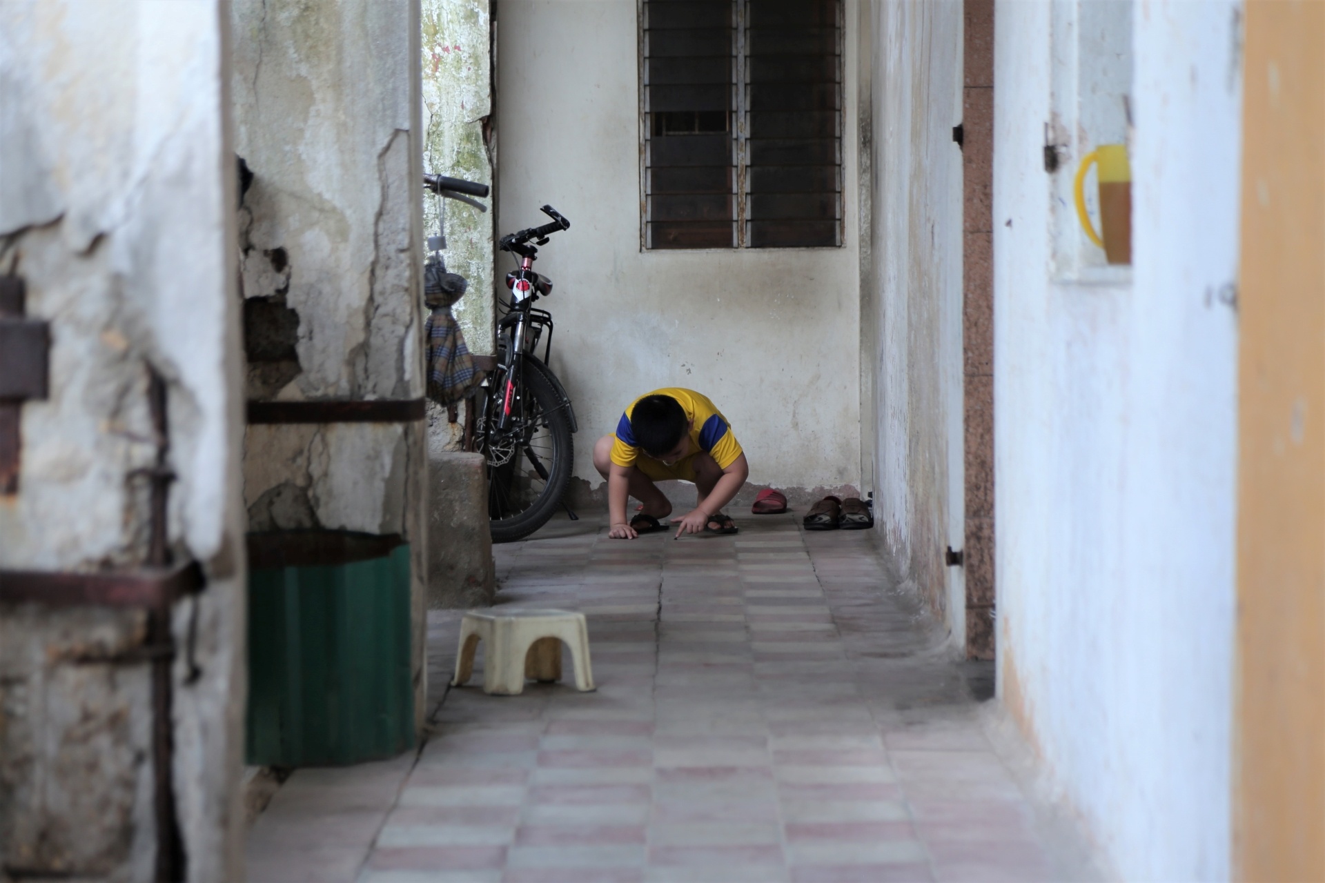 chung cu Quang Trung xuong cap anh 11