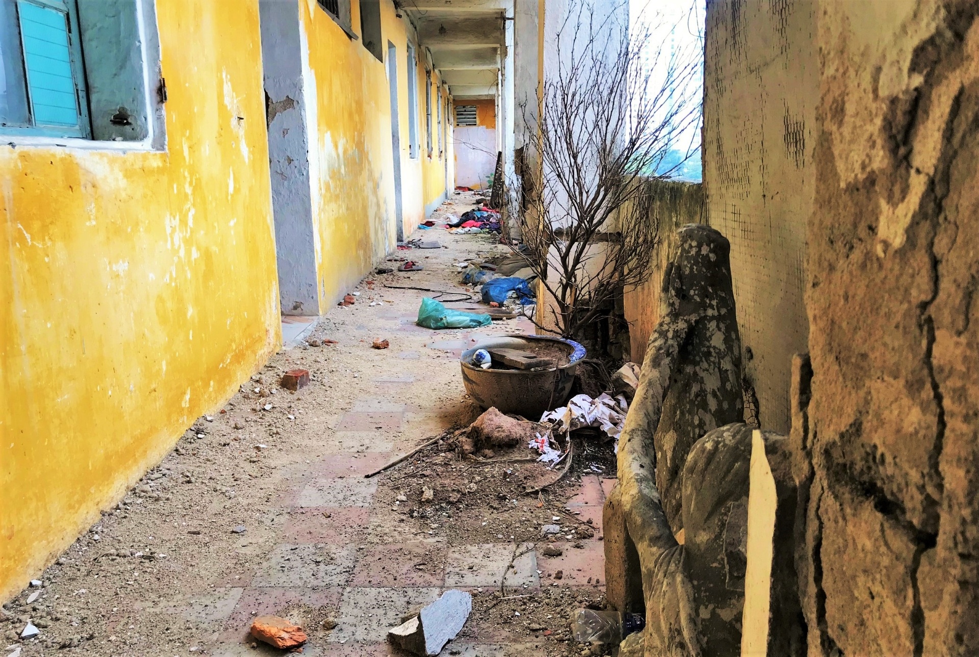 chung cu Quang Trung xuong cap anh 5