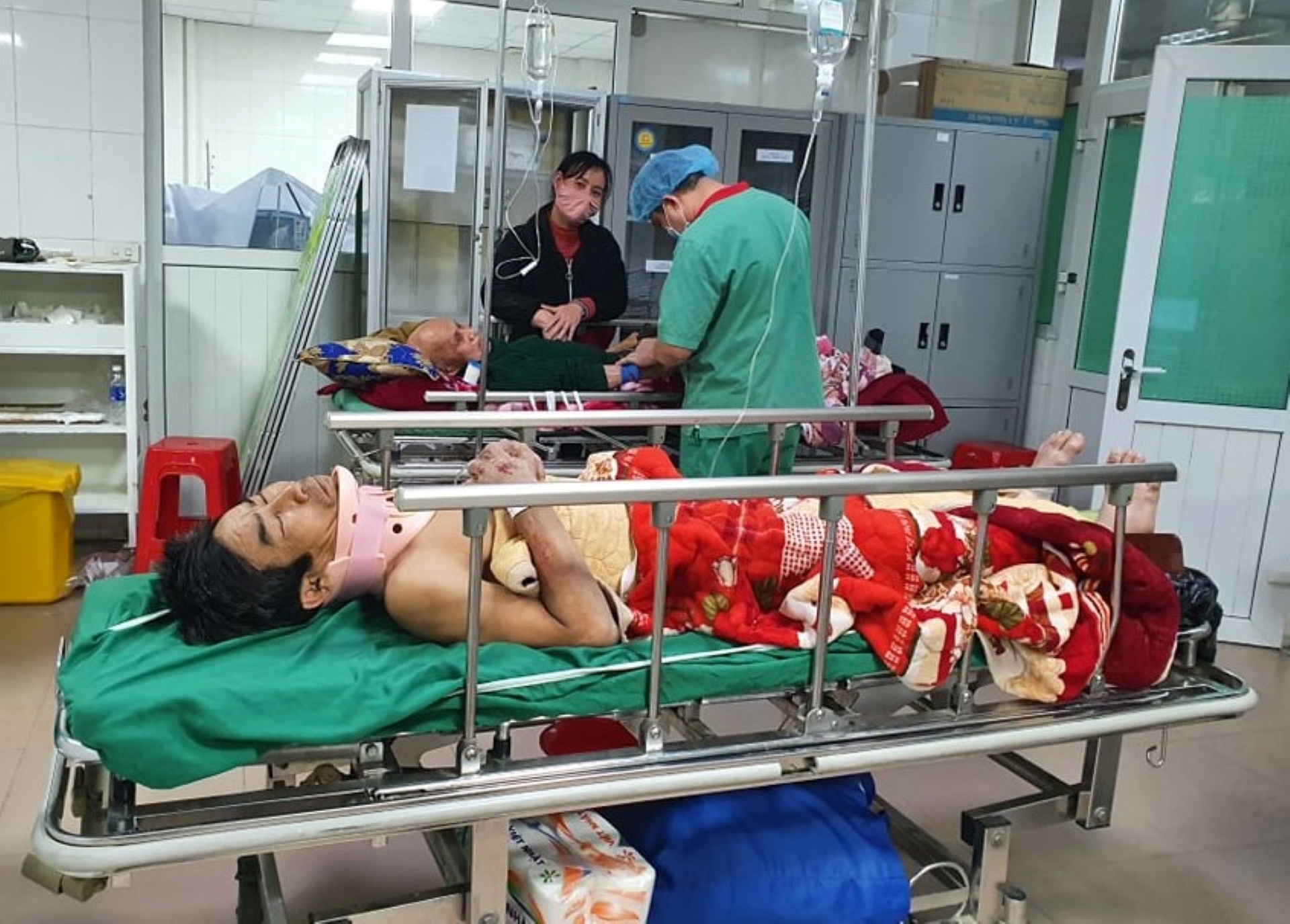 roi van thang o Nghe An anh 5