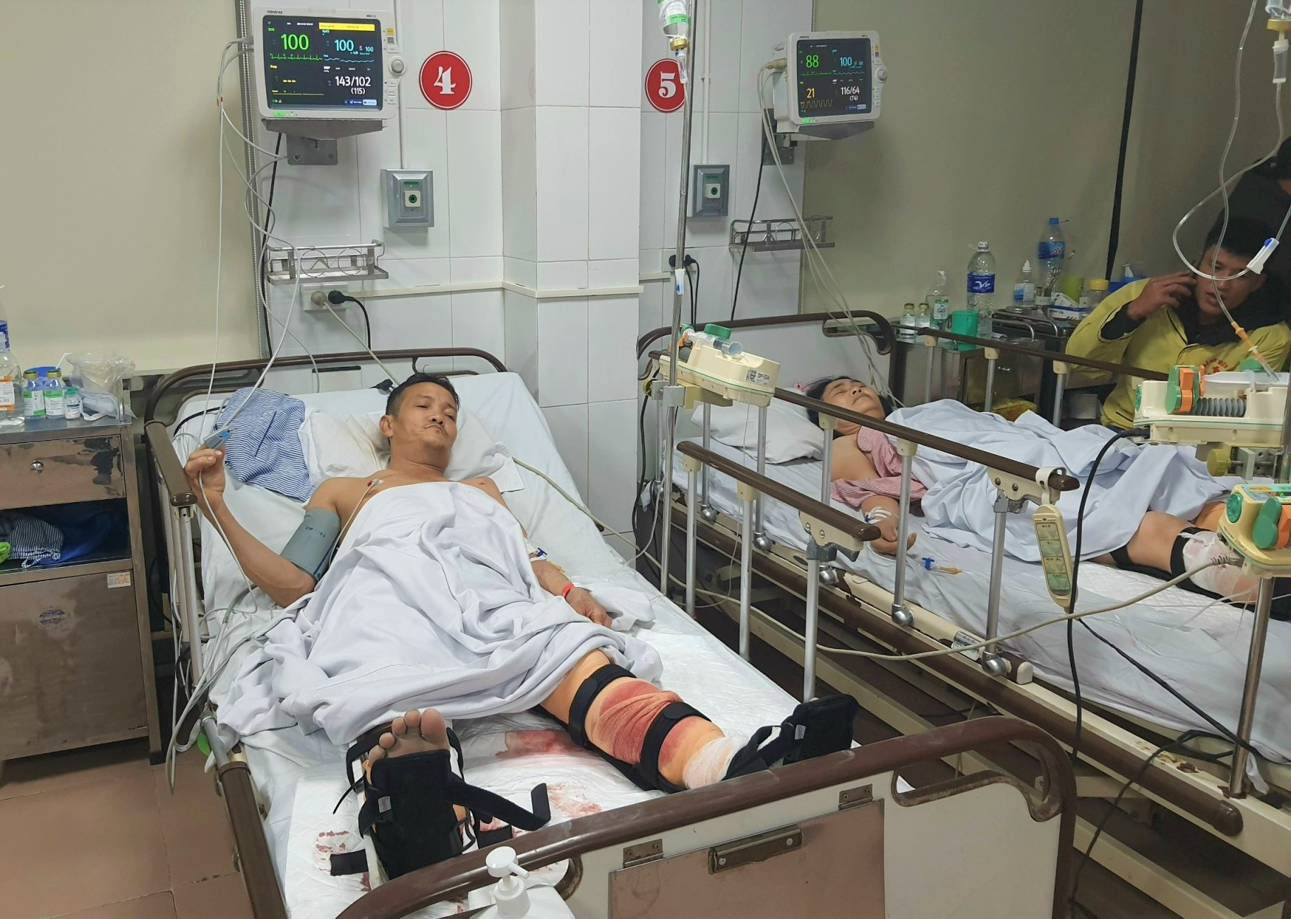 thang van roi o Nghe An anh 1