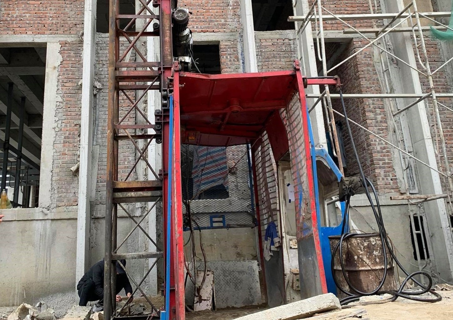 thang van roi o Nghe An anh 2