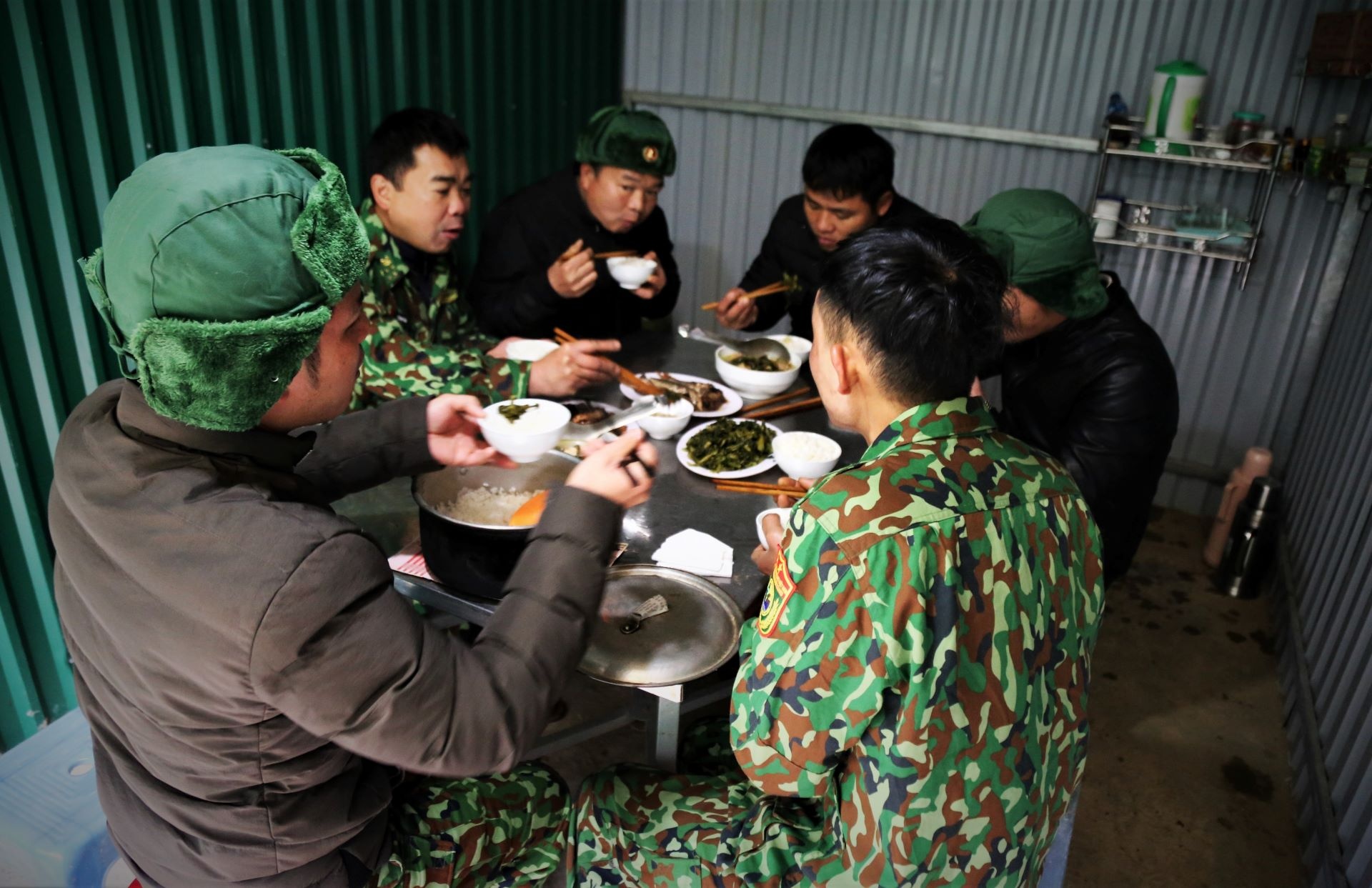 chốt phòng dịch Covid-19 vùng biên ảnh 16 chot phong dich Covid-19 vung bien anh 16