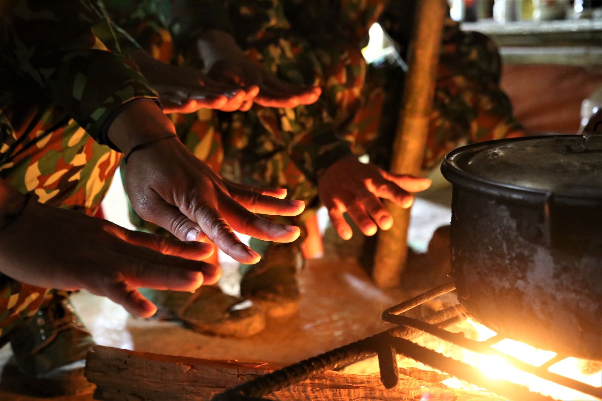 chốt phòng dịch Covid-19 vùng biên ảnh 15 chot phong dich Covid-19 vung bien anh 15