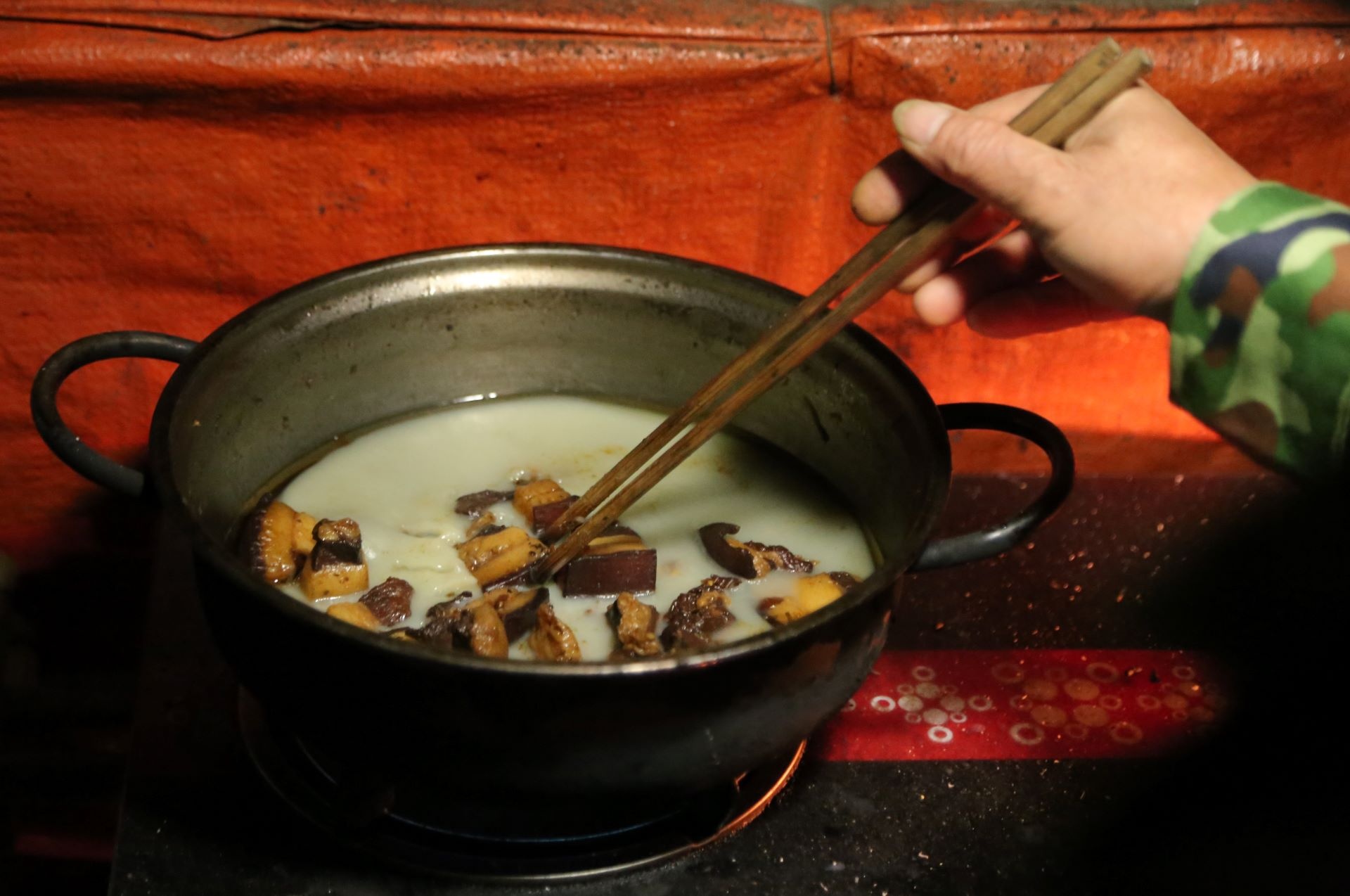 chốt phòng dịch Covid-19 vùng biên ảnh 11 chot phong dich Covid-19 vung bien anh 11