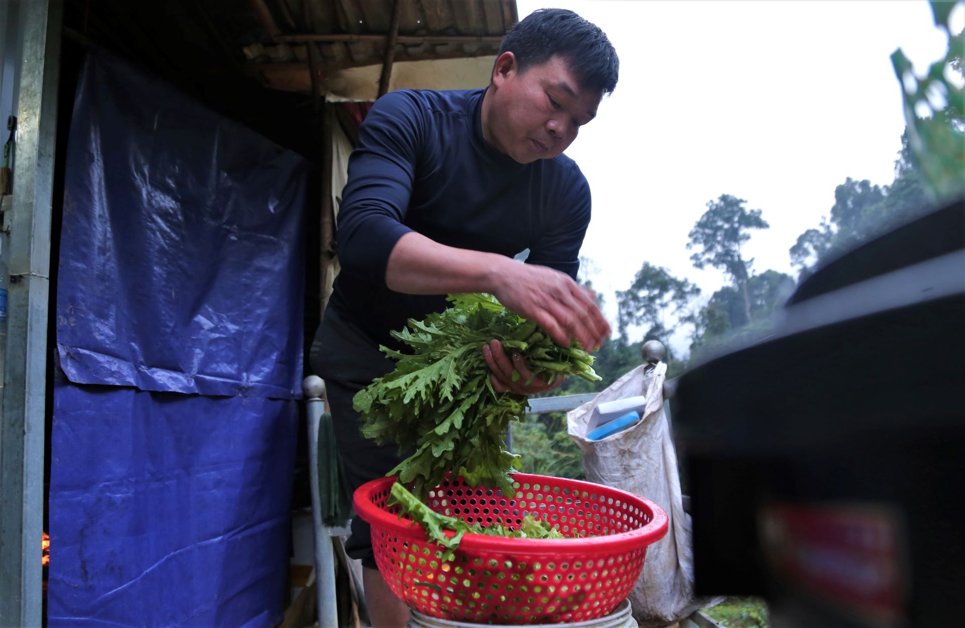 chốt phòng dịch Covid-19 vùng biên ảnh 9 chot phong dich Covid-19 vung bien anh 9