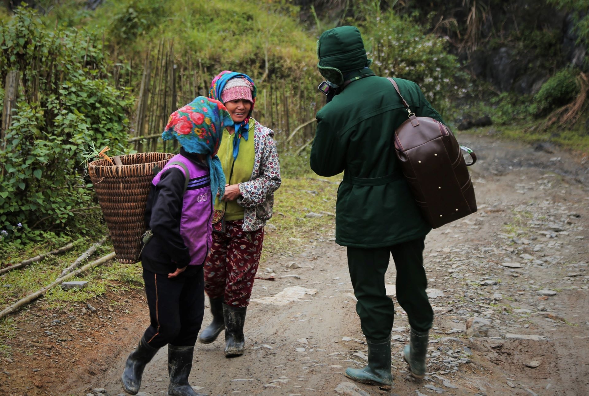 chốt phòng dịch Covid-19 vùng biên ảnh 4 chot phong dich Covid-19 vung bien anh 4