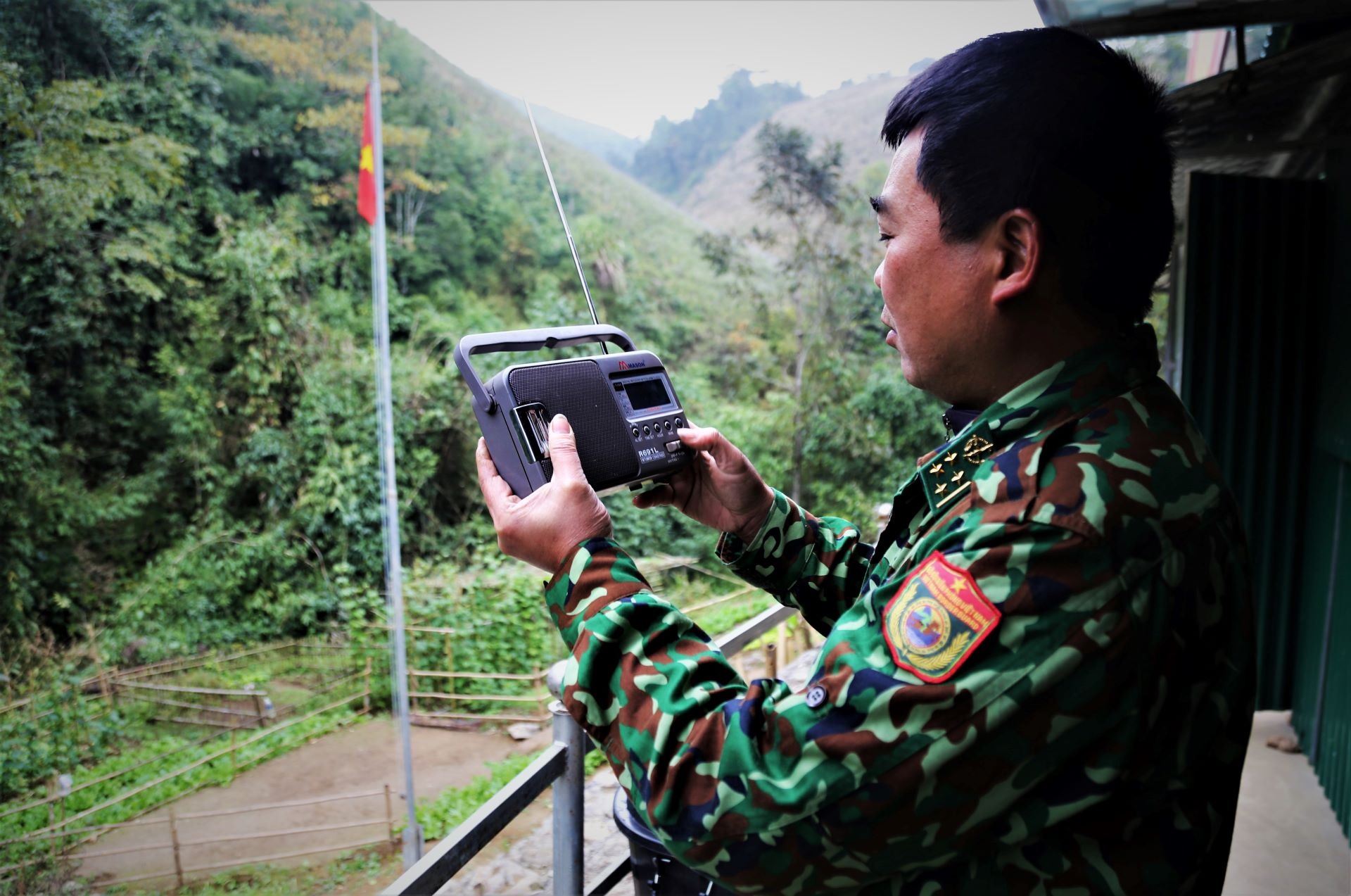 chốt phòng dịch Covid-19 vùng biên ảnh 30 chot phong dich Covid-19 vung bien anh 30