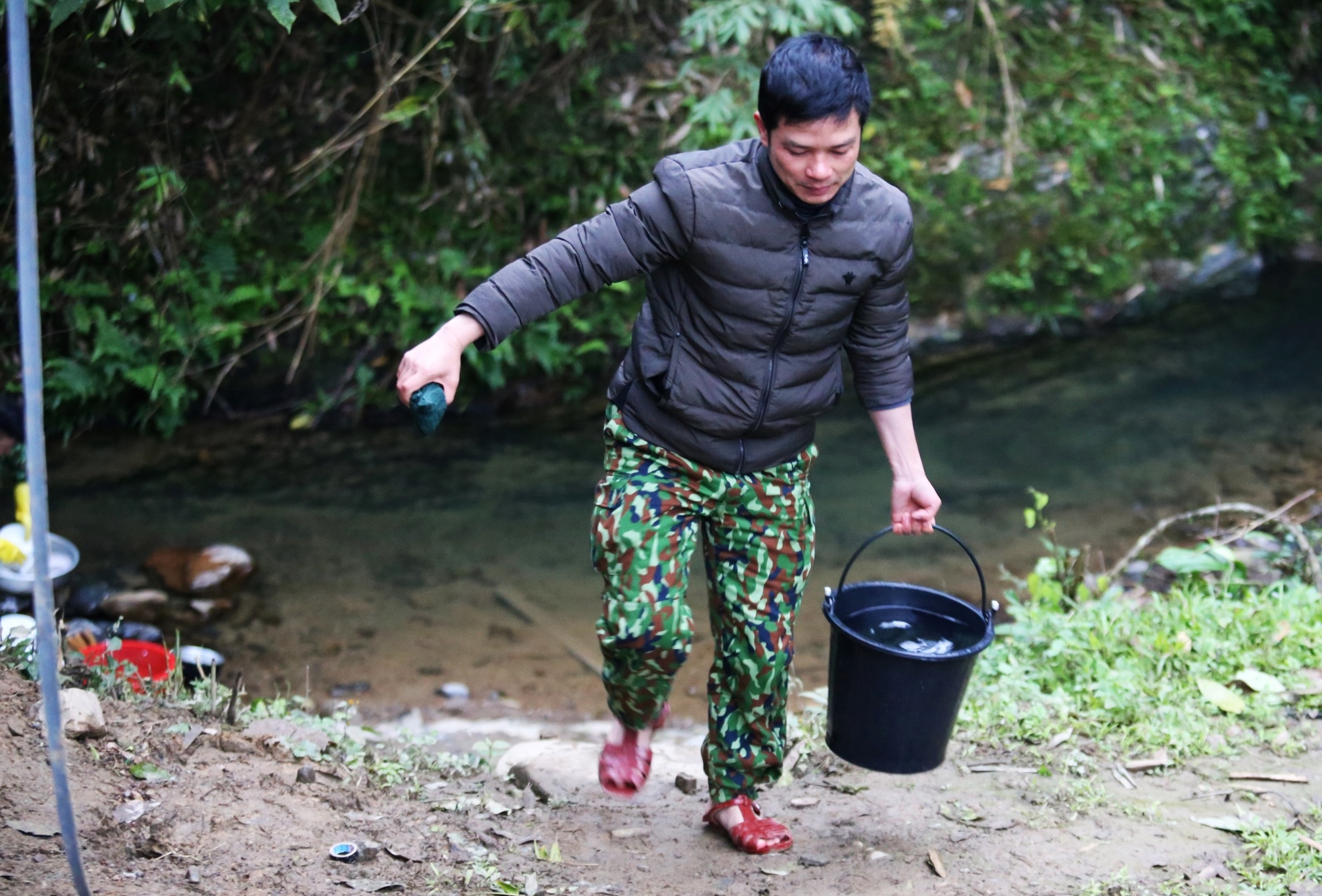 chốt phòng dịch Covid-19 vùng biên ảnh 28 chot phong dich Covid-19 vung bien anh 28