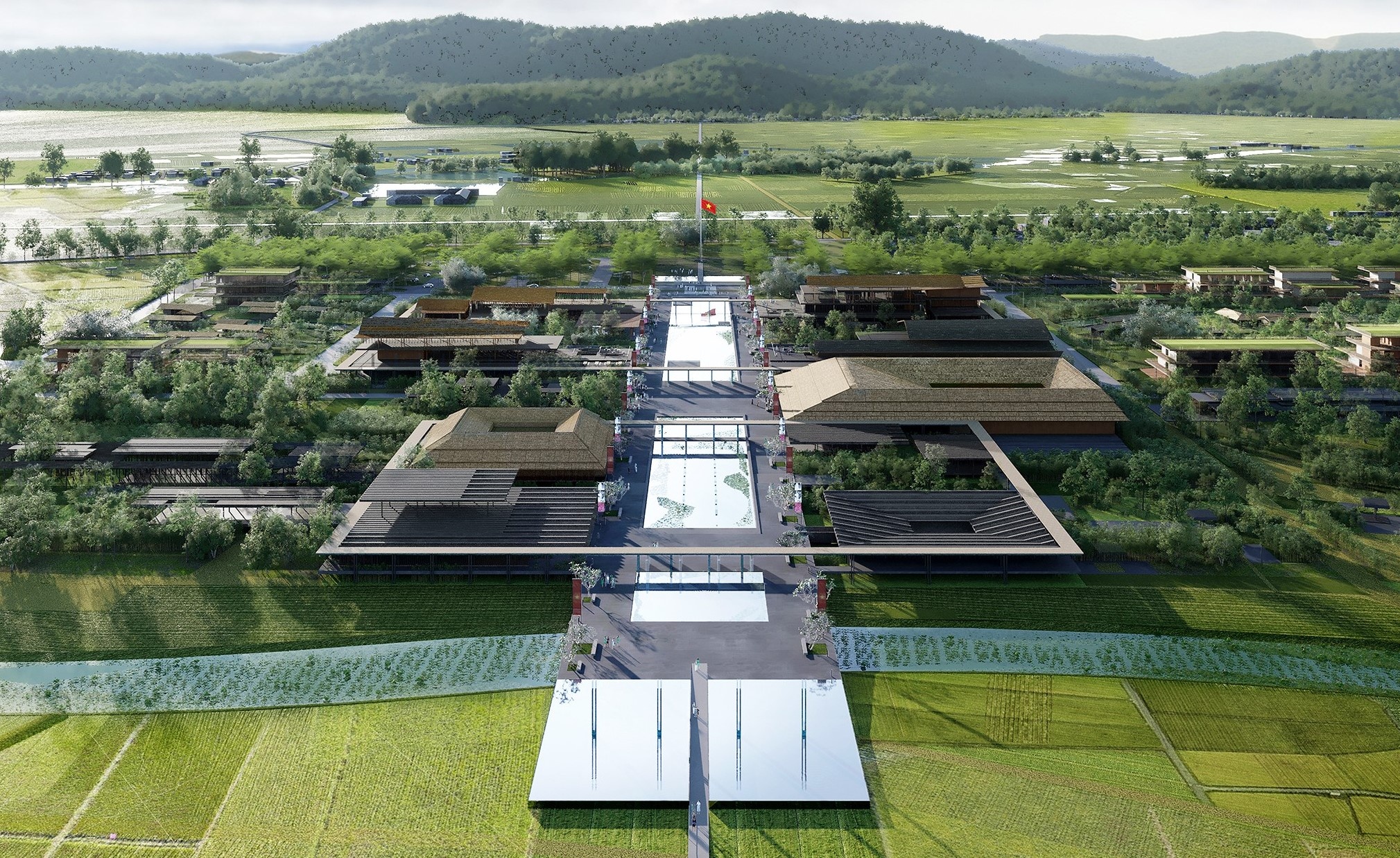 Nghe An cong bo quy hoach Khu di tich Quoc gia dac biet Kim Lien hinh anh