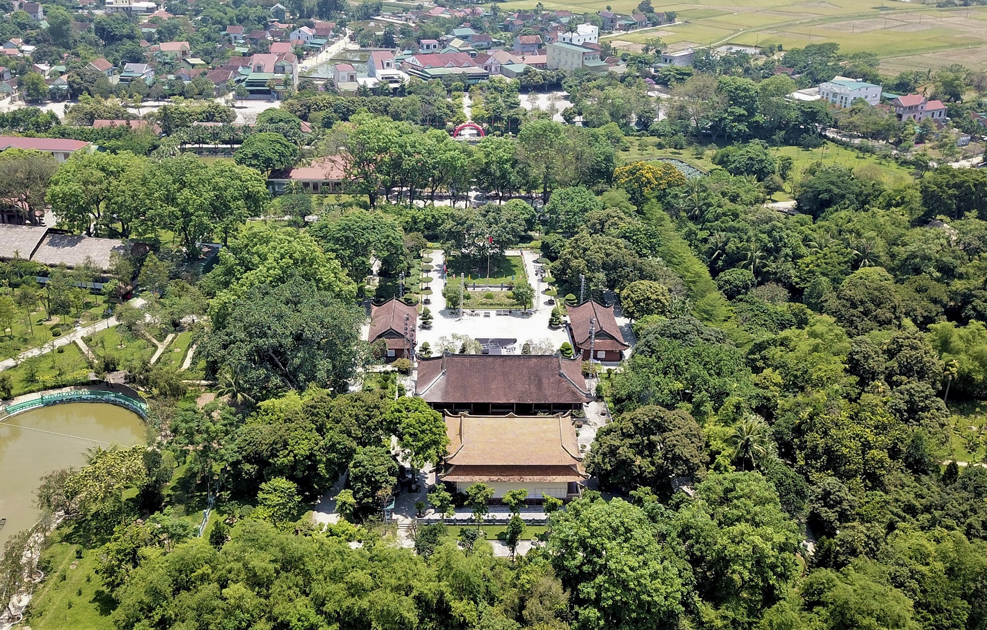 quy hoach di tich Kim Lien anh 2