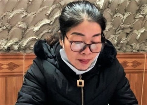Nguoi phu nu cho vay lai nang, thu loi 200 trieu hinh anh