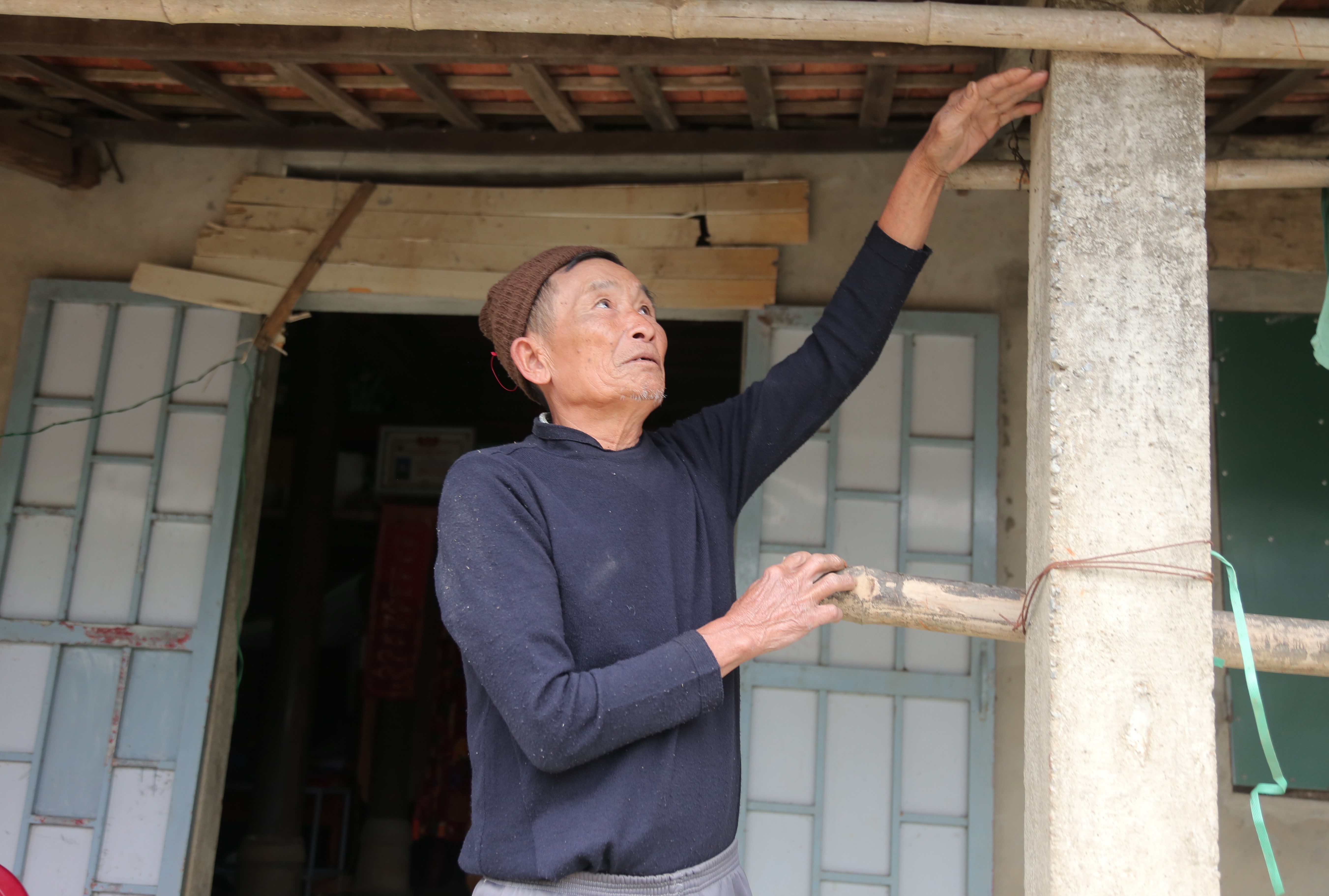 lu lut Quang Binh anh 1