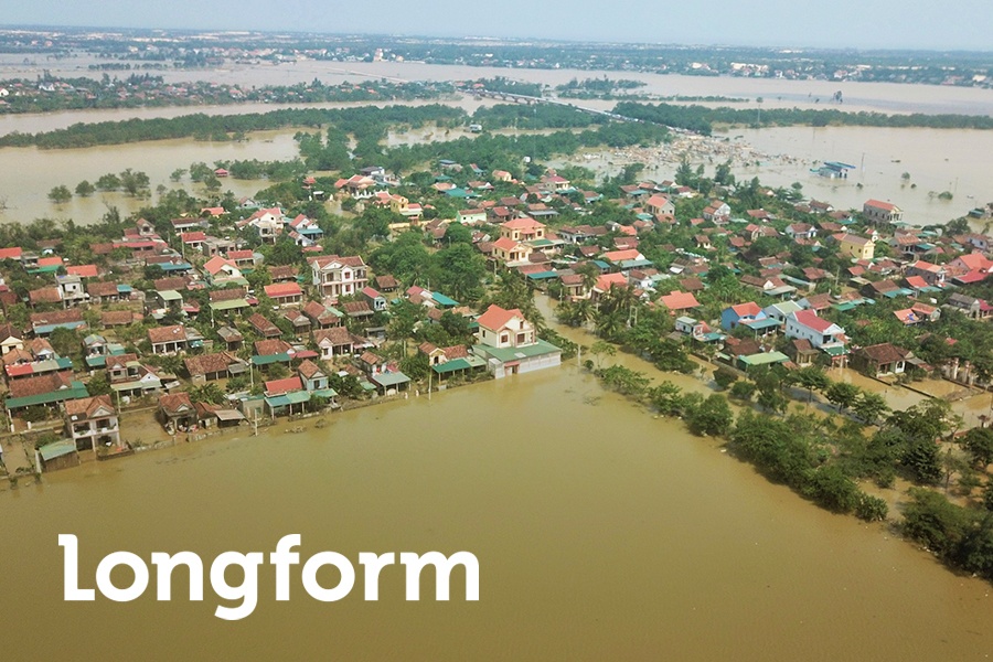 Hai buc tranh trong mau nuoc duc hinh anh