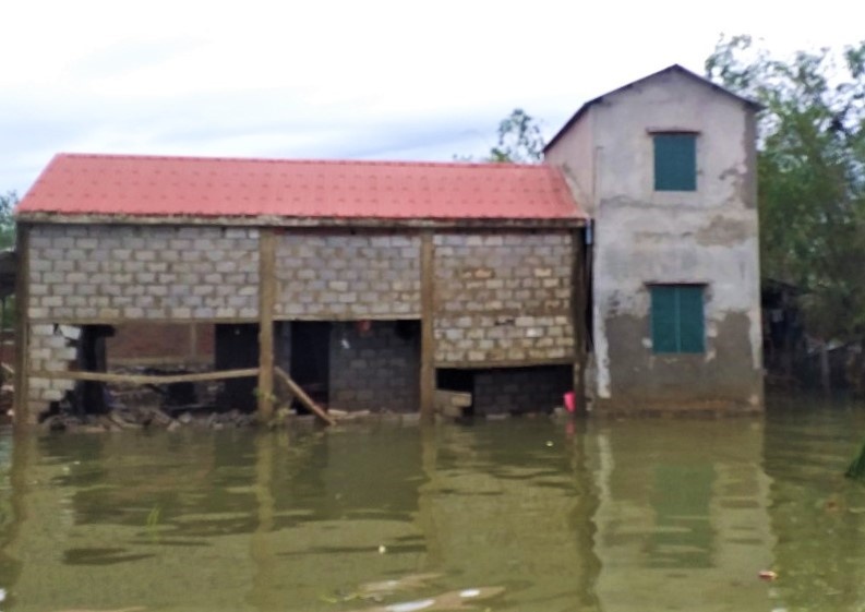 lũ lụt ở Quảng Bình ảnh 2 lu lut o Quang Binh anh 2