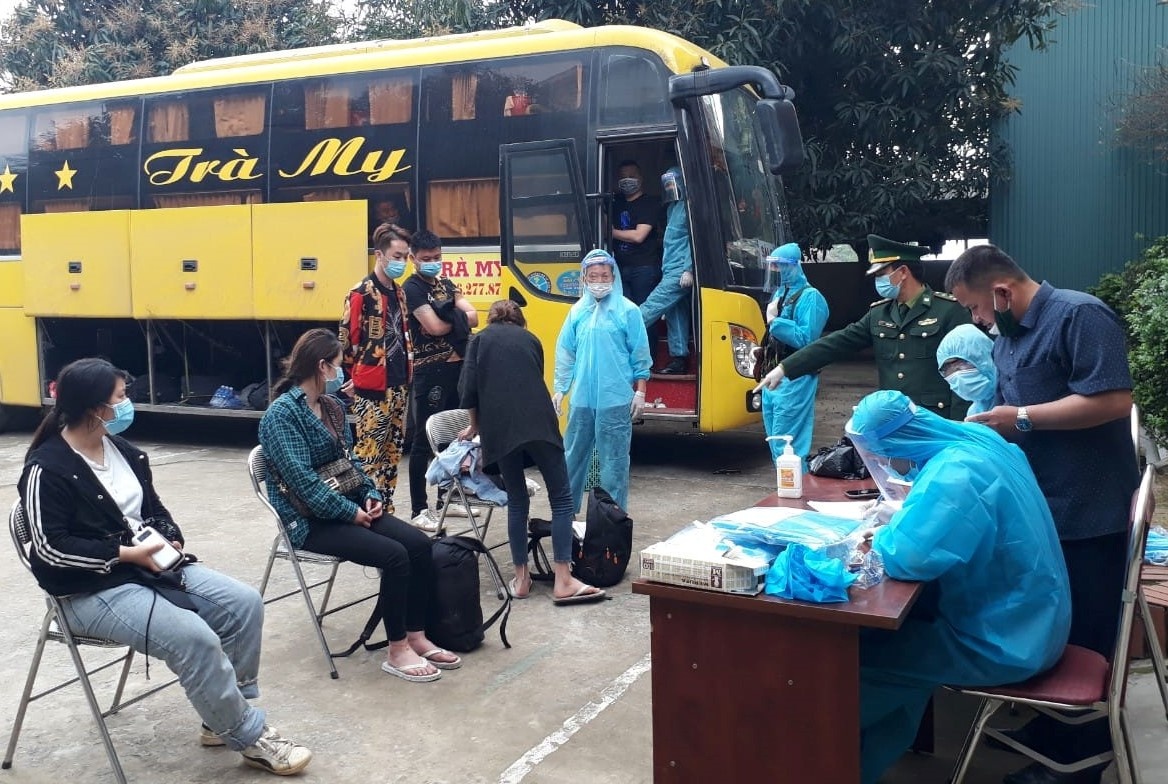 Cach ly 53 nguoi Trung Quoc phong dich Covid-19 hinh anh