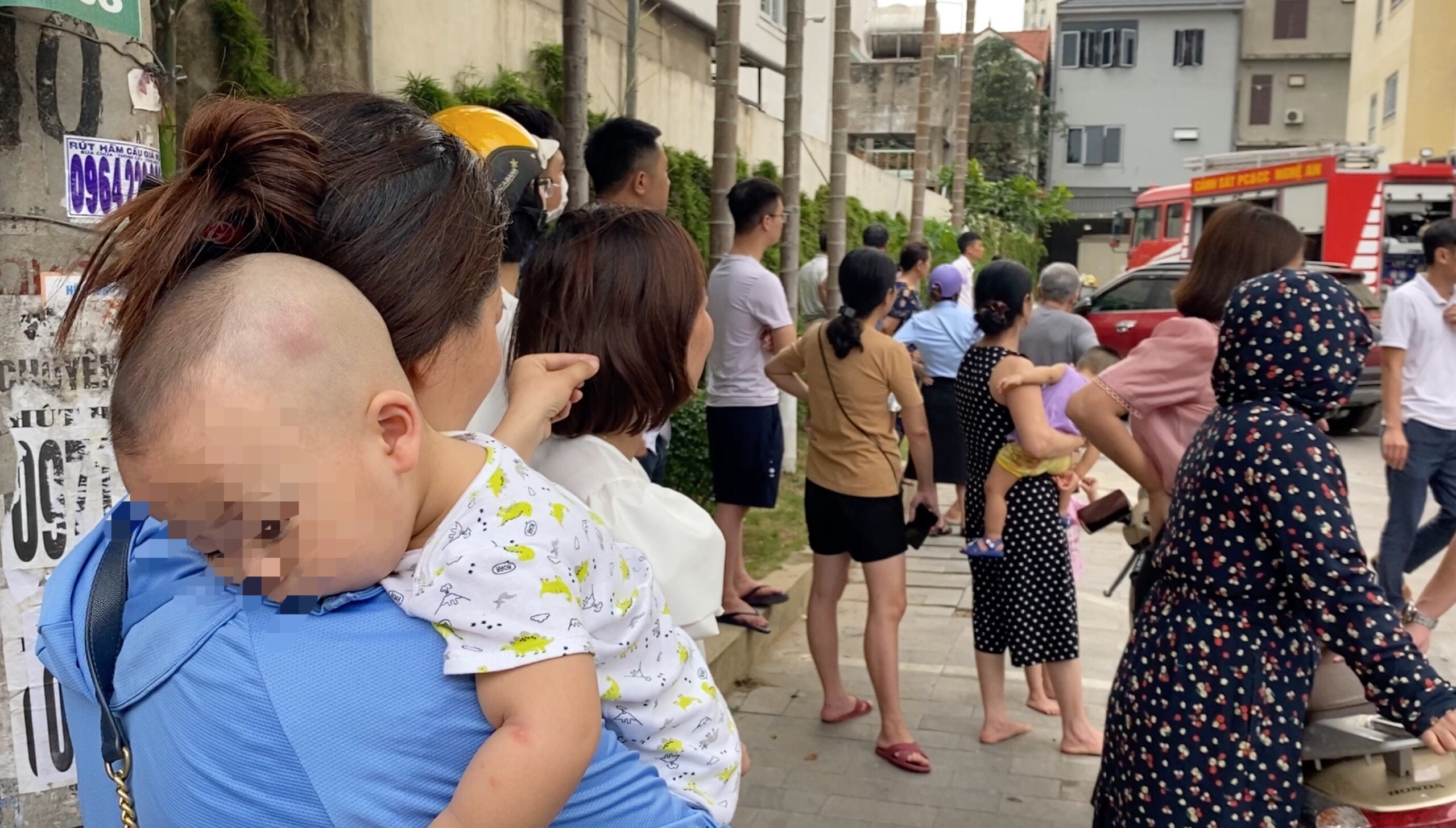 chay chung cu TP Vinh anh 2