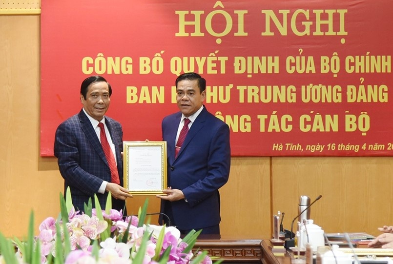 tan pho bi thu Ha Tinh anh 1