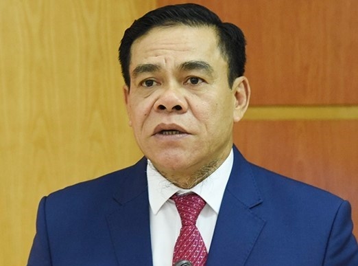 Ong Vo Trong Hai lam Chu tich UBND tinh Ha Tinh hinh anh