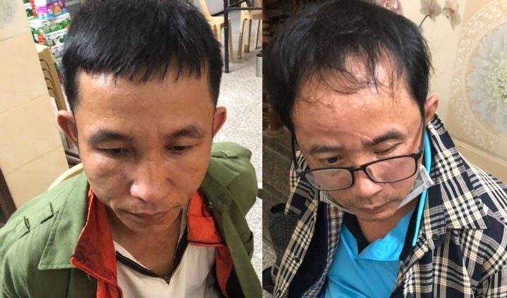 trom cho bi bat anh 1