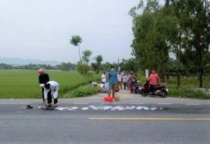 Truy tim tai xe tong cu ong 90 tuoi tu vong hinh anh