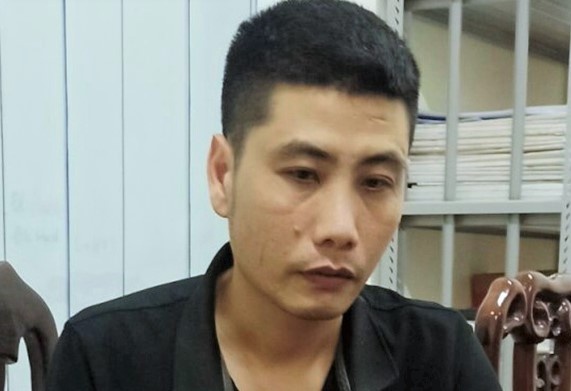 Tam giu tai xe tong CSGT trong thuong hinh anh