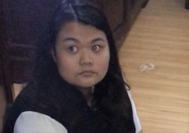 Nguoi phu nu mao danh cong an de ‘chay an’ hinh anh