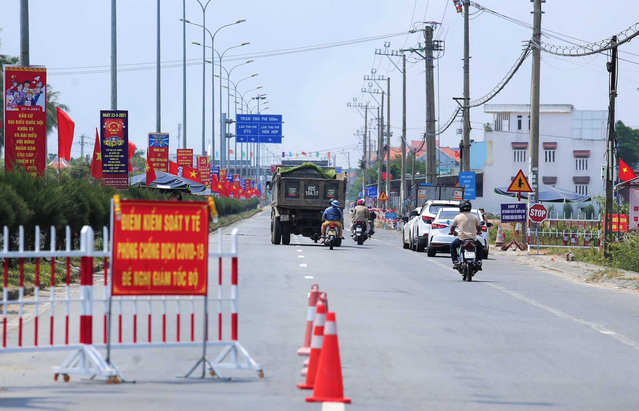 chot chan phong dich Covid-19 anh 8