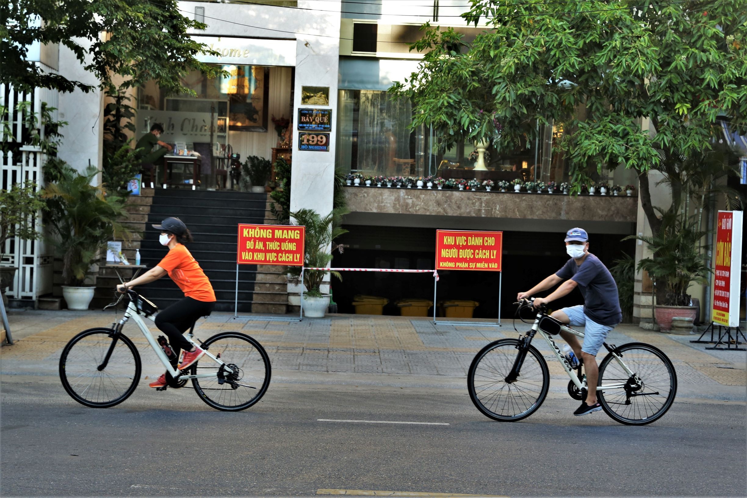 rao ban khach san vi dich Covid-19 anh 12