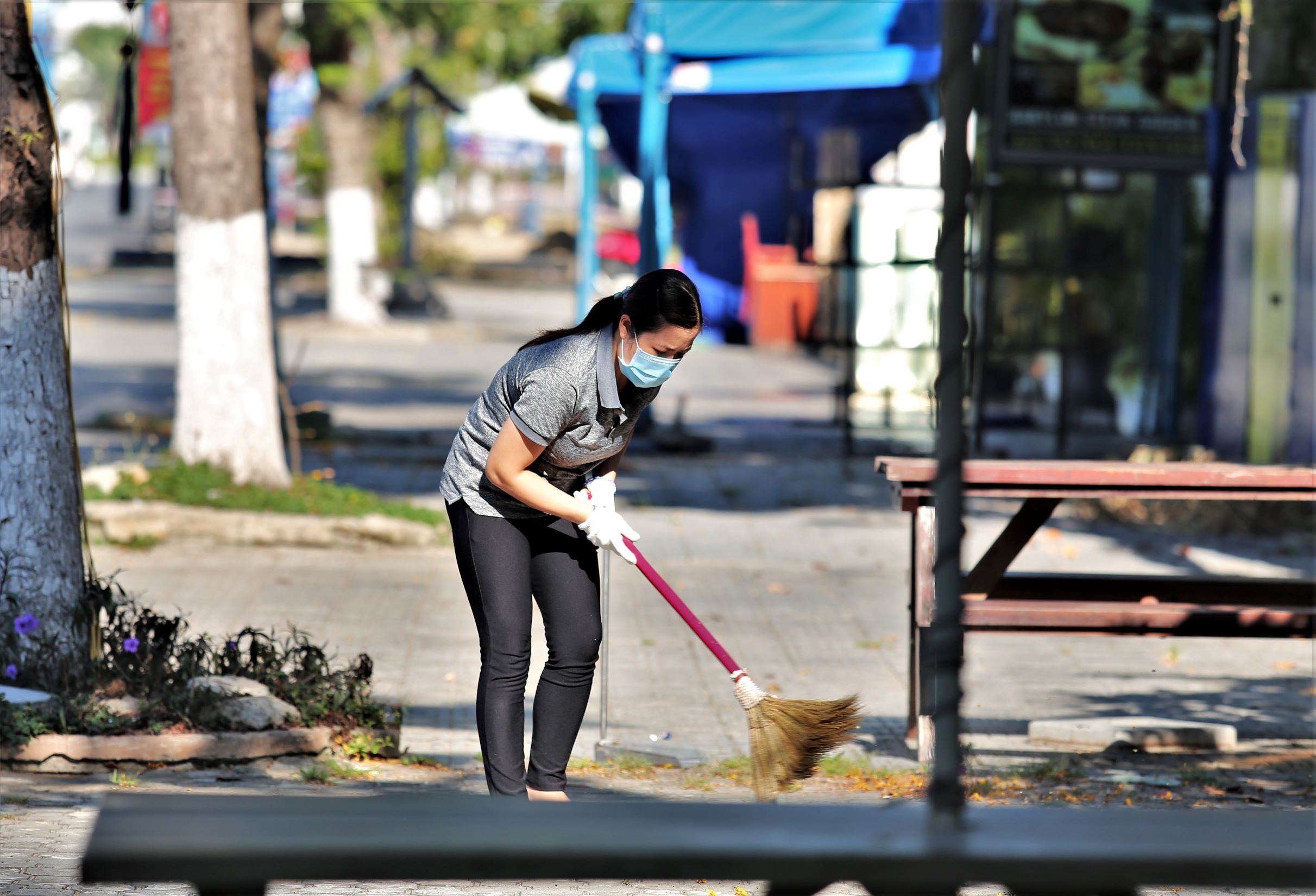 rao ban khach san vi dich Covid-19 anh 6