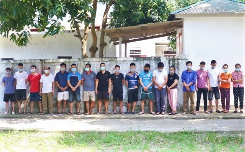 pha soi bac o Nghe An anh 1