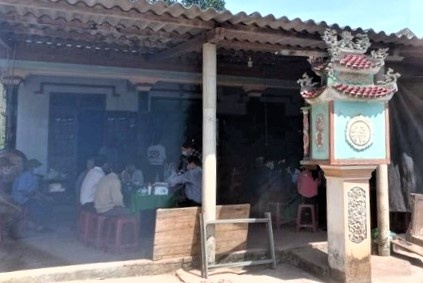 tre duoi nuoc o Quang Binh anh 1