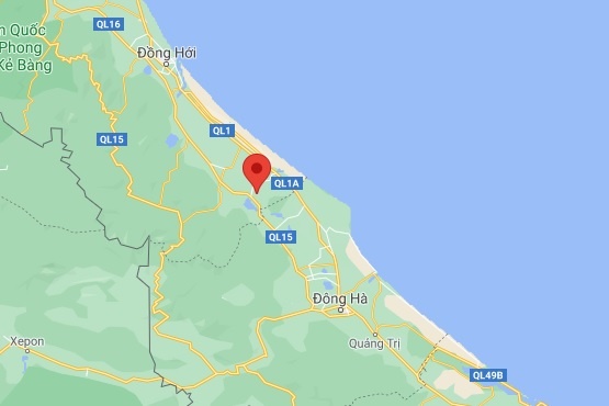 tre duoi nuoc o Quang Binh anh 2