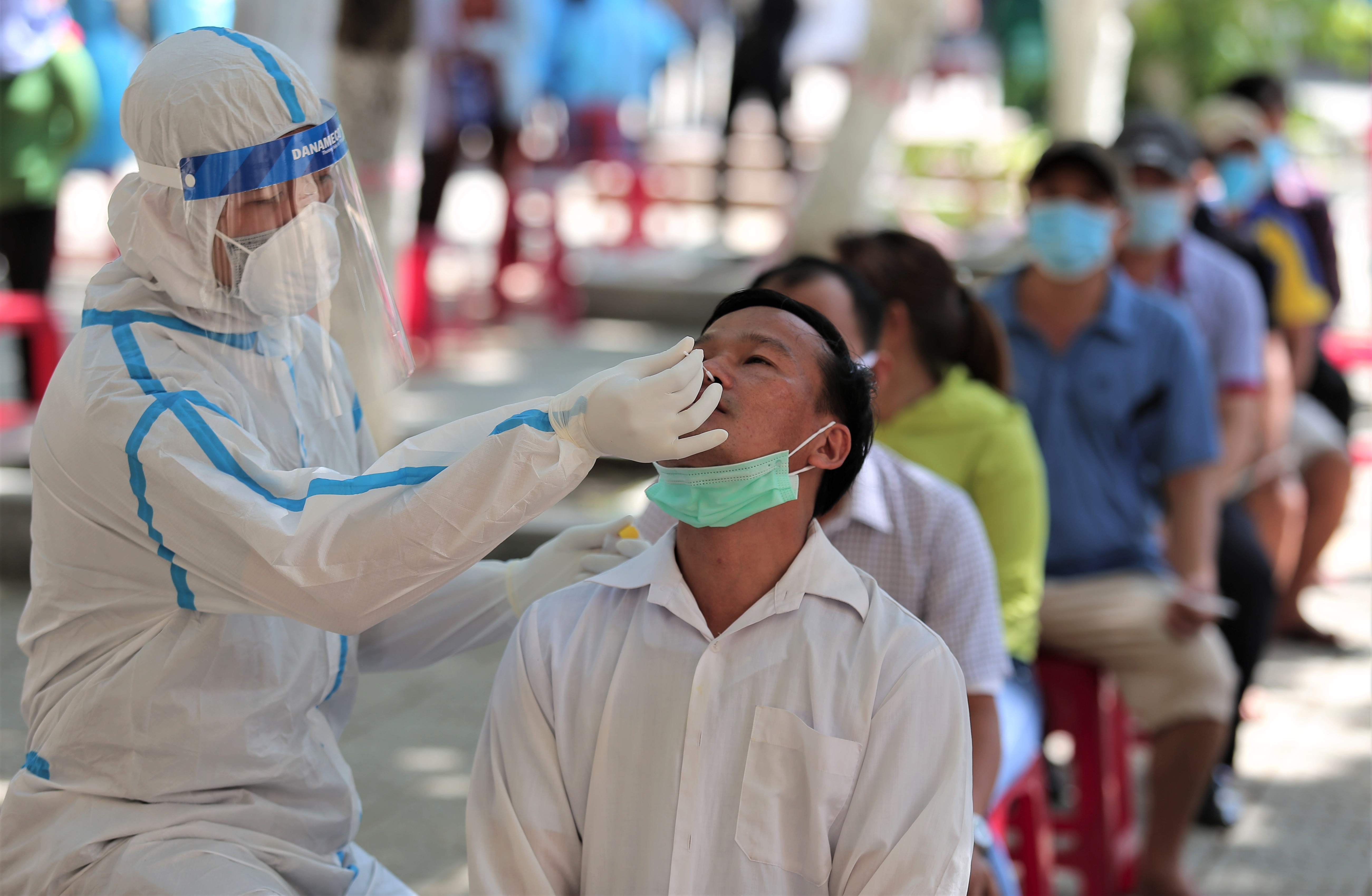 Covid-19 ở Đà Nẵng ảnh 1 Covid-19 o Da Nang anh 1