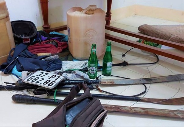 trom cho o Nghe An anh 1