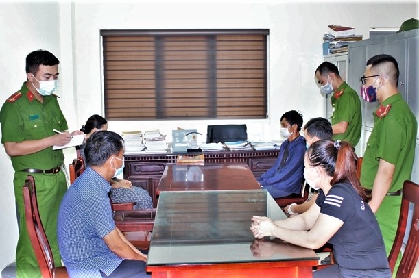 Pha duong day lo de hon 60 ty dong hinh anh