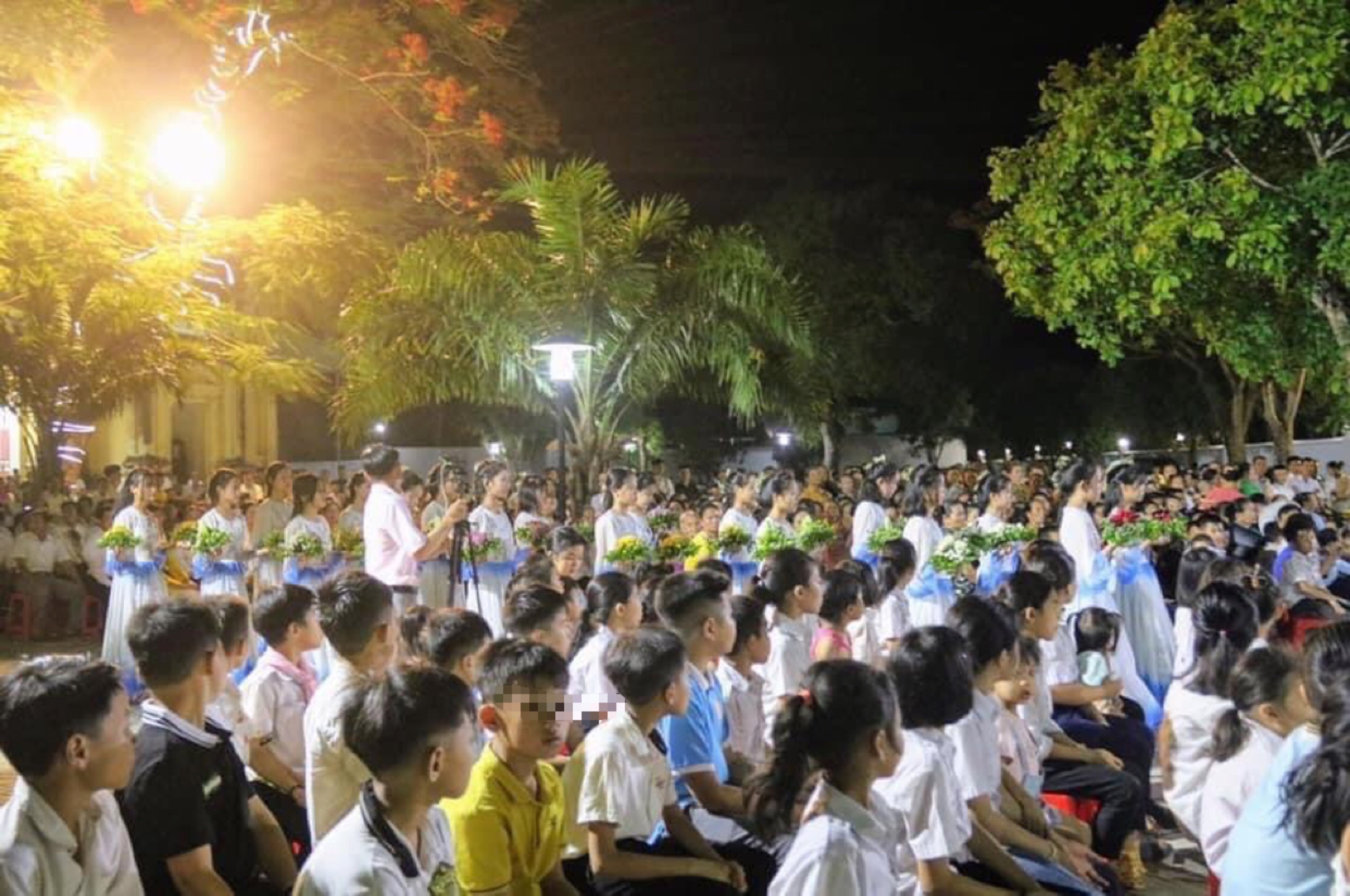 Linh muc bi phat 7,5 trieu dong vi vi pham phong, chong dich Covid-19 hinh anh