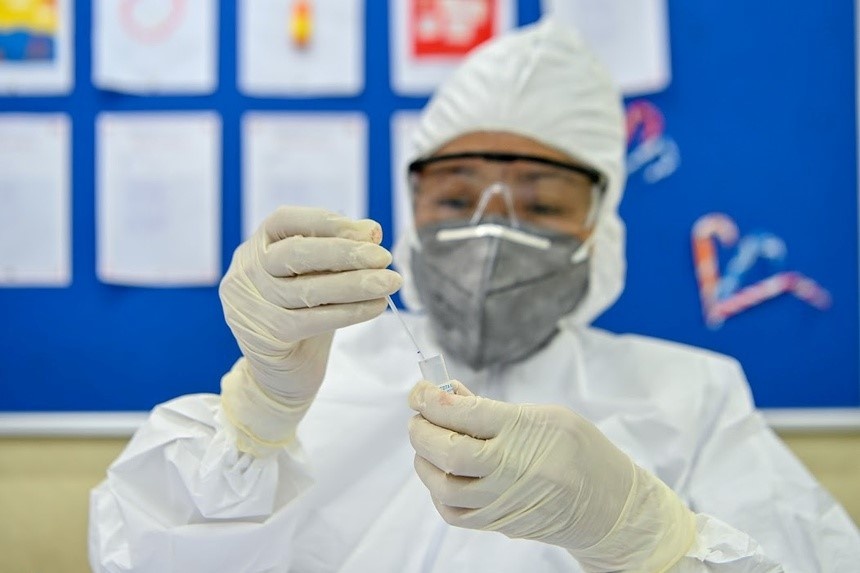 Ha Tinh them 3 ca duong tinh voi nCoV hinh anh