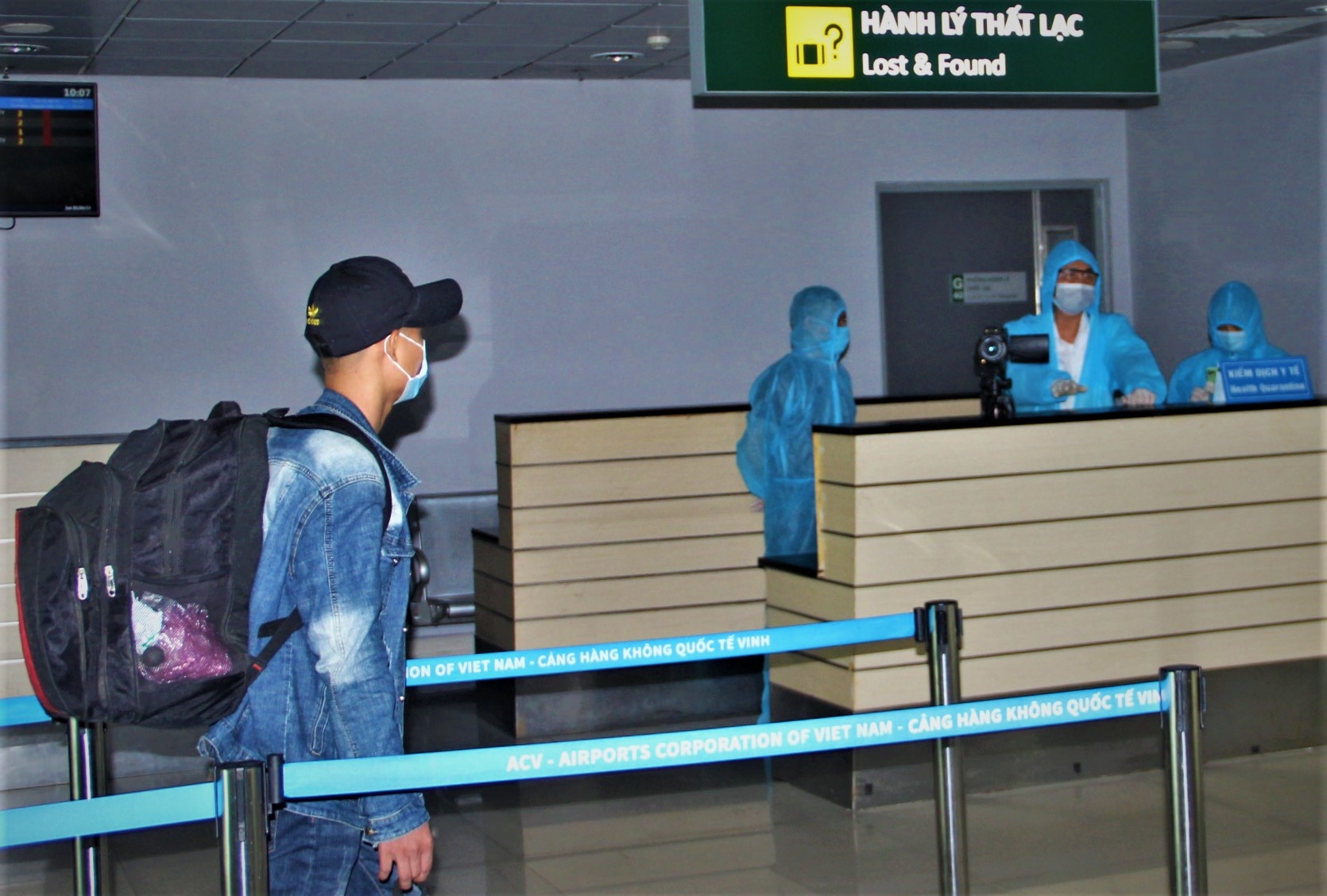 Covid-19 o Nghe An anh 1