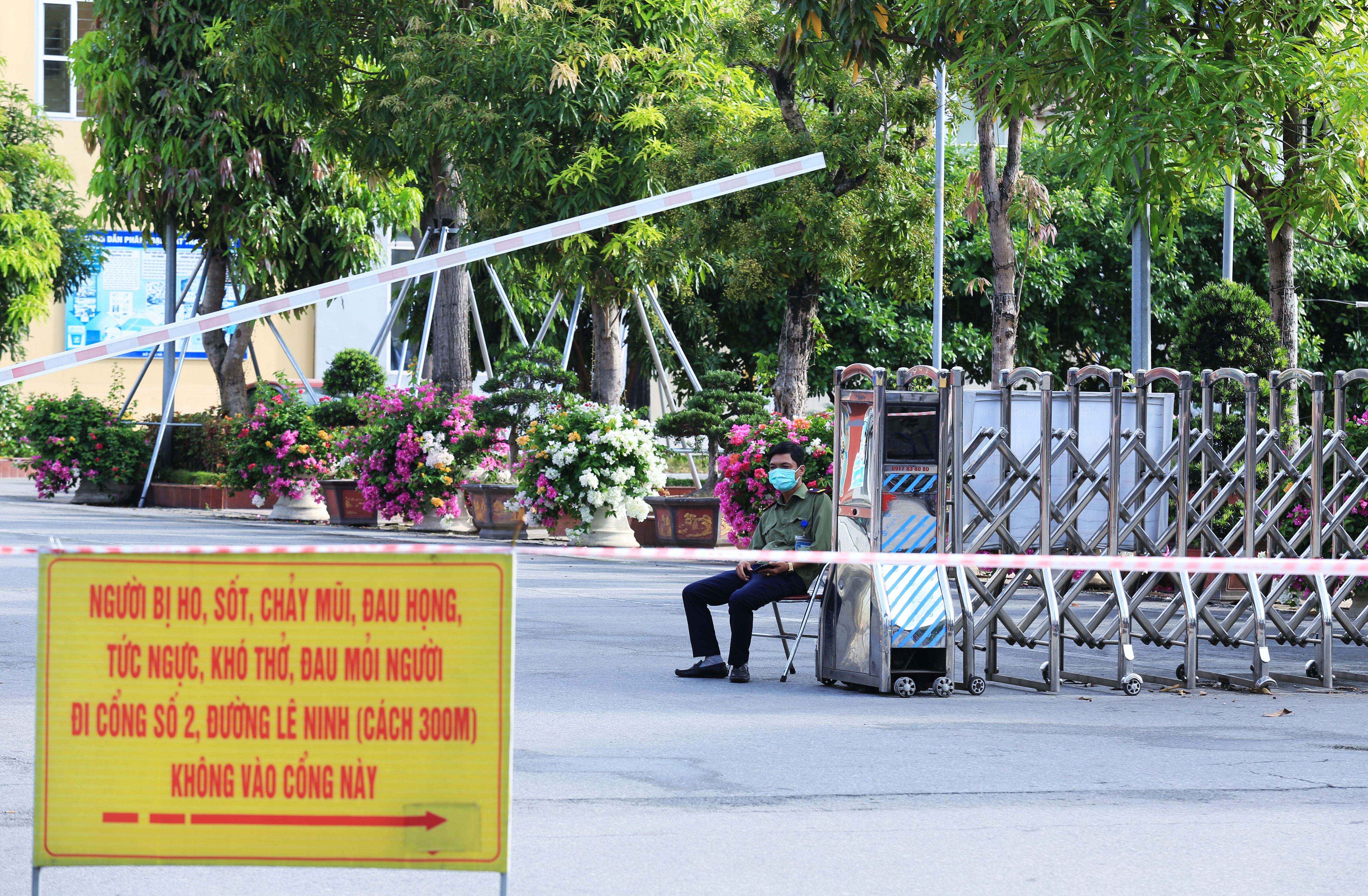 phong toa benh vien vi Covid-19 anh 1
