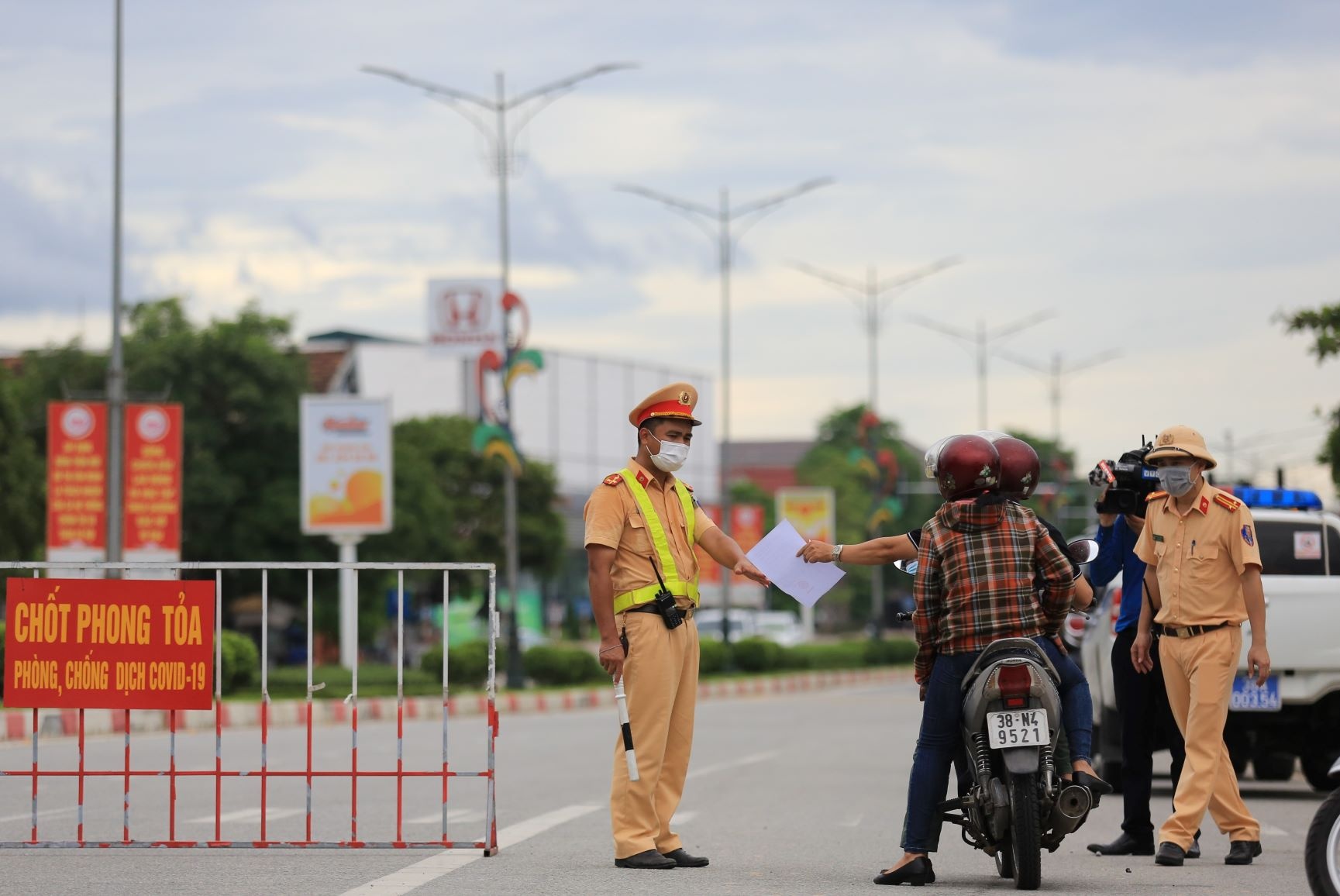 Covid-19 o Ha Tinh anh 1
